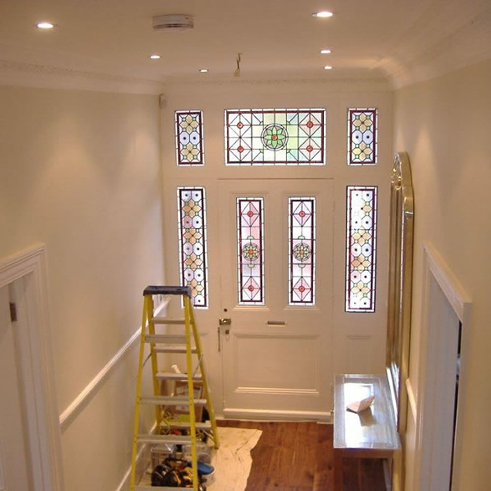 Painter and decorator in St Albans interior